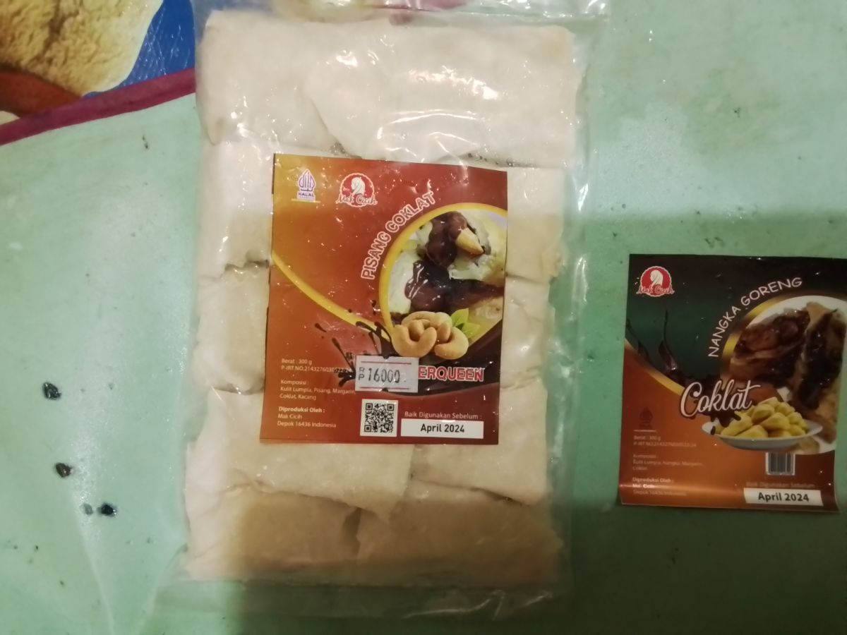 Pisang coklat All Varian 300/350gr