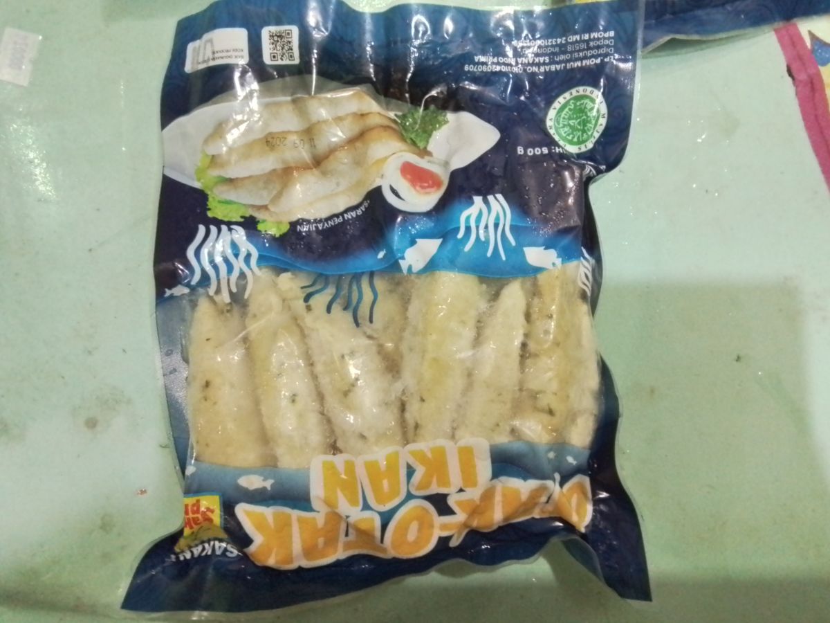Sakana Otak otak ikn 500