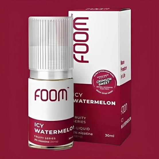 Foom Icy Watermelon ( Semangka ) Salt