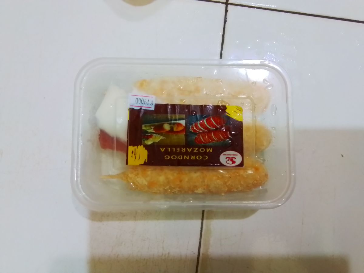 Corndog Mozzarela