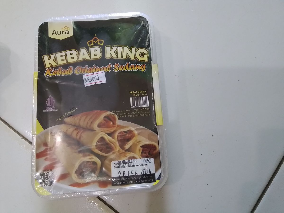 Kebab king original sedang