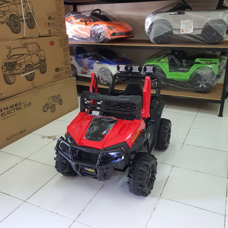 PJ 8612 Merah Jeep Mini Giant