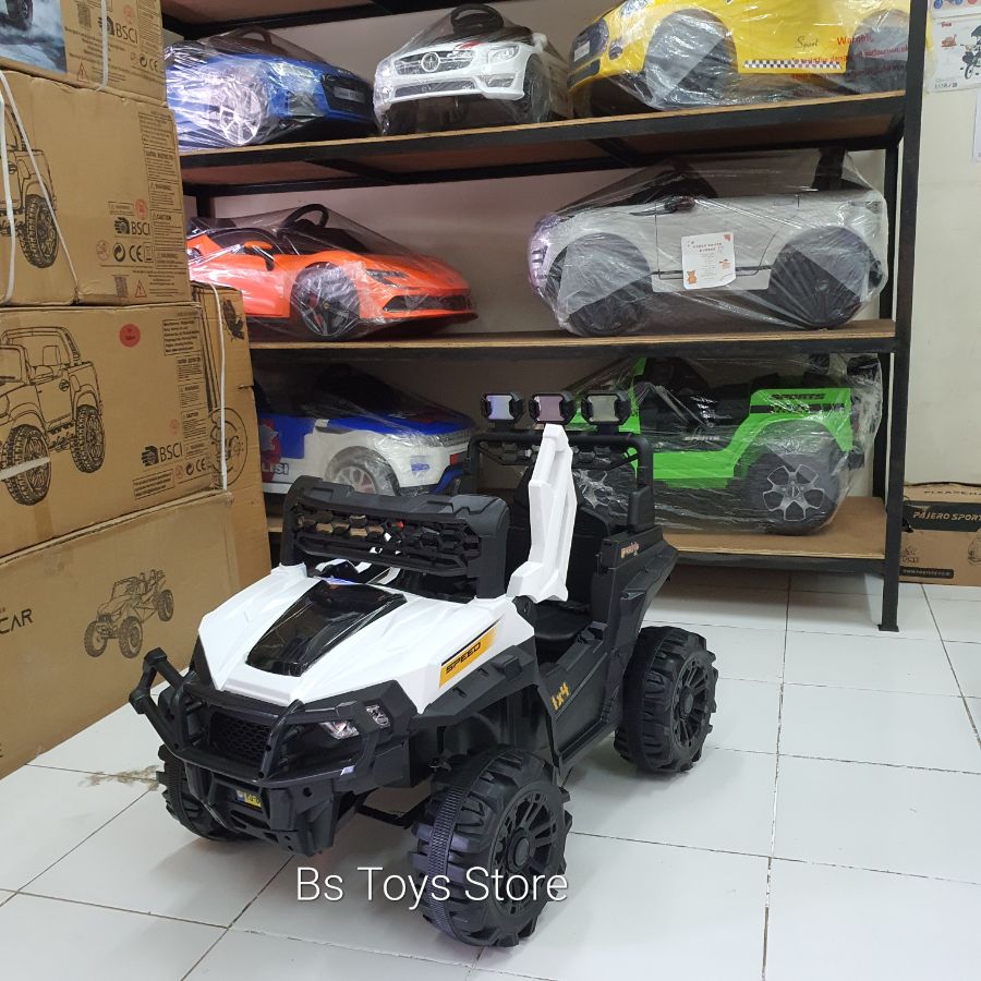 PJ 8612 Putih Jeep Mini Giant