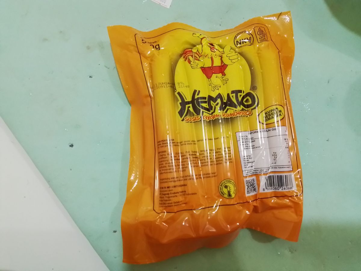 Hemato sosis ayam