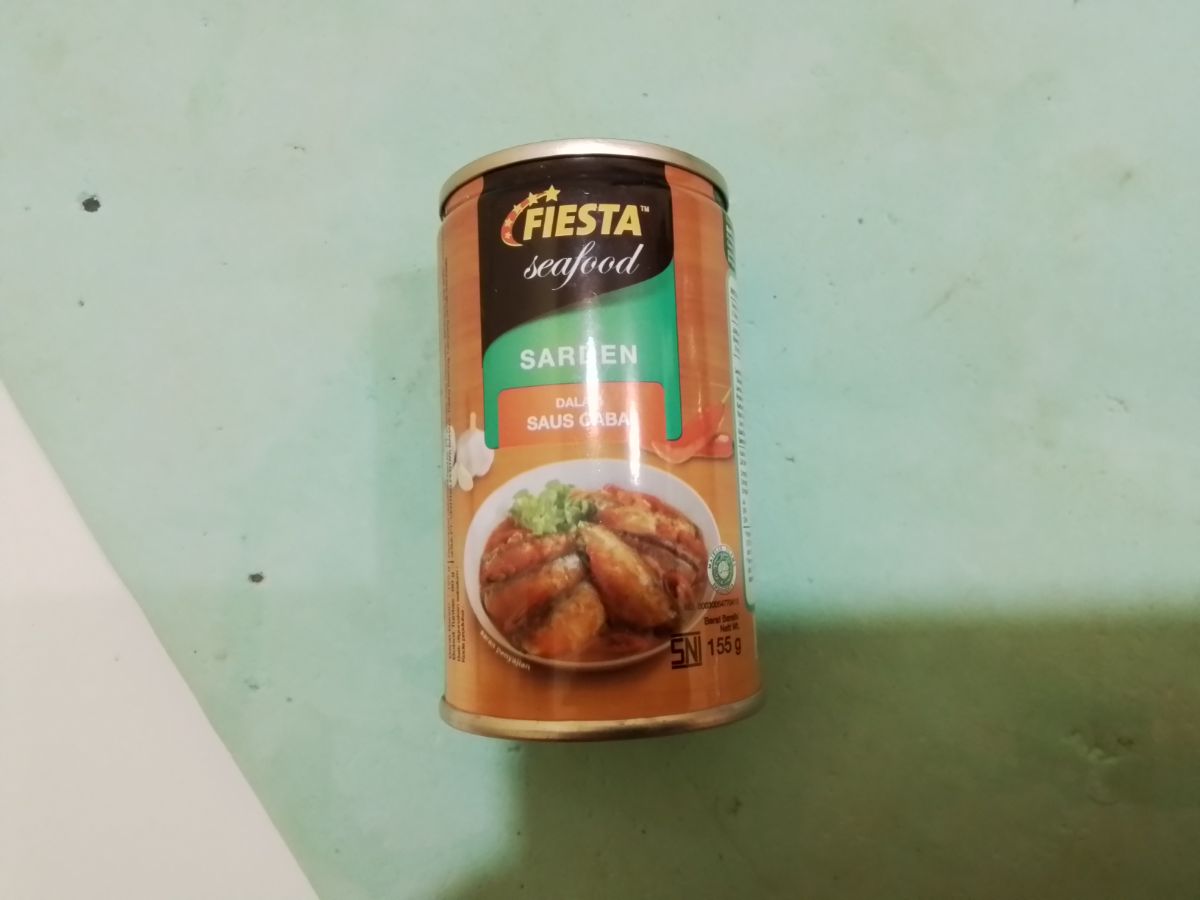 Fiesta sarden saus cabai 