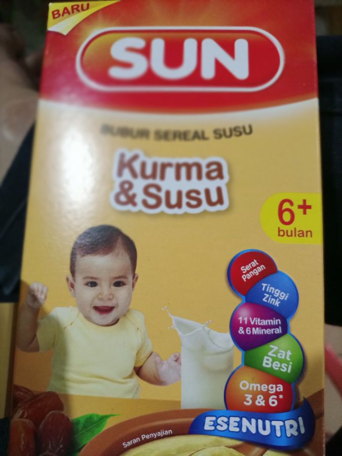 SUN 6+ Kurma Susu