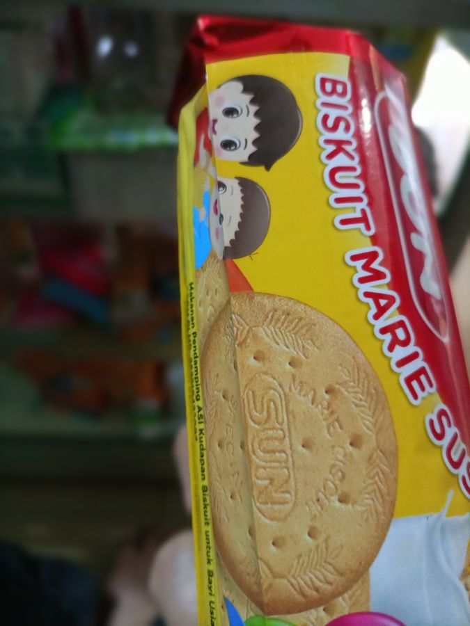 SUN 6+ Marie Susu 80gr