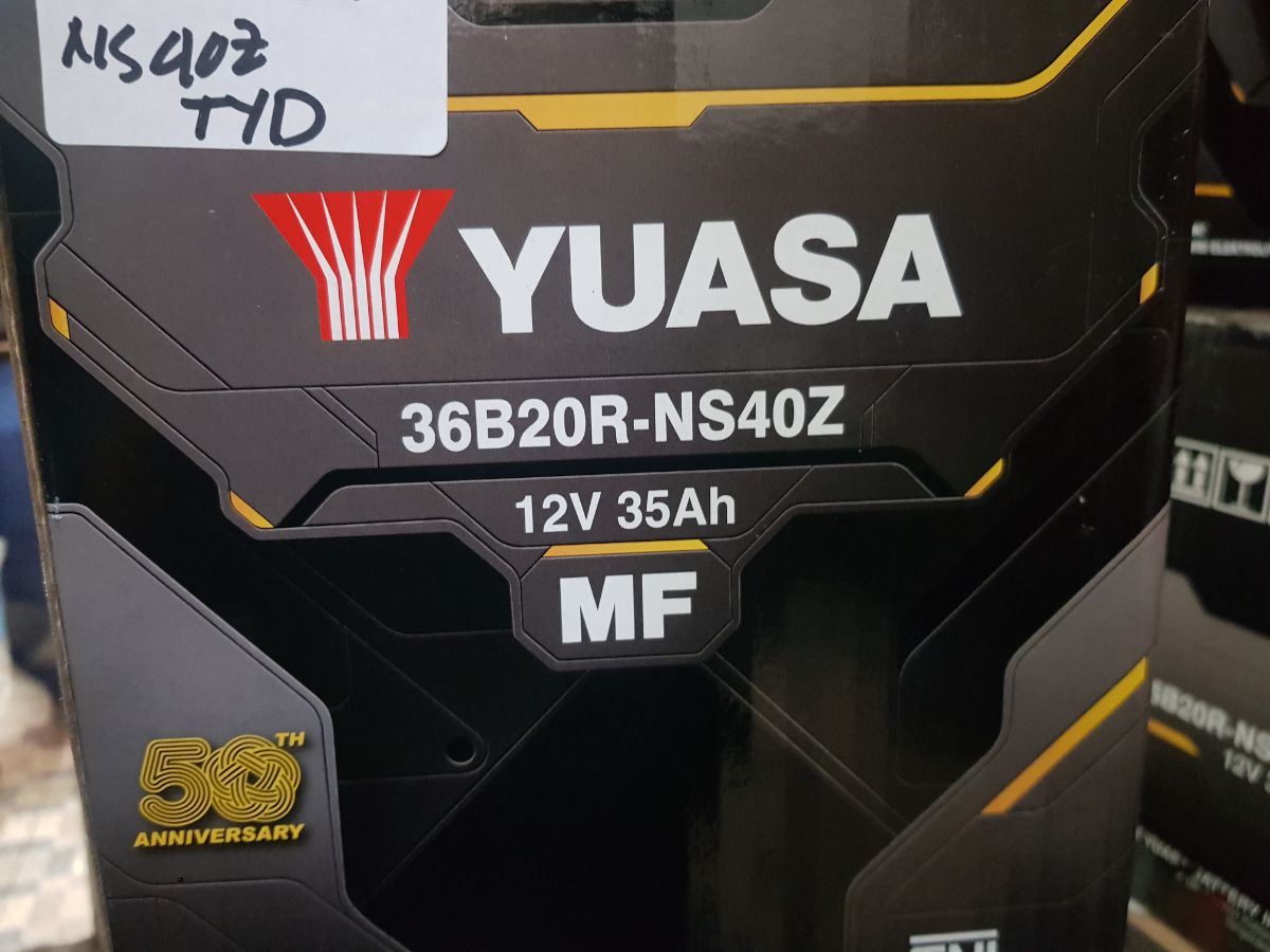Accu Yuasa Kering NS40z