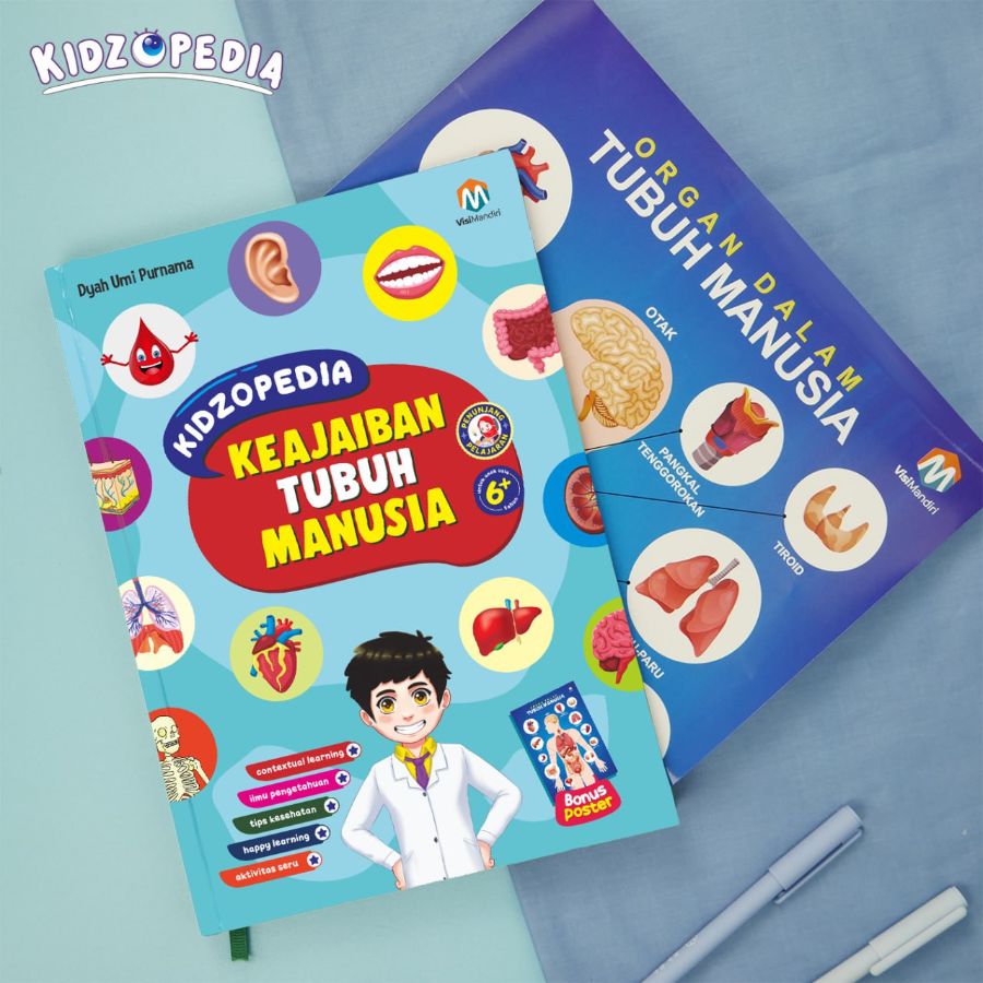 Kidzopedia Keajaiban Tubuh Manusia