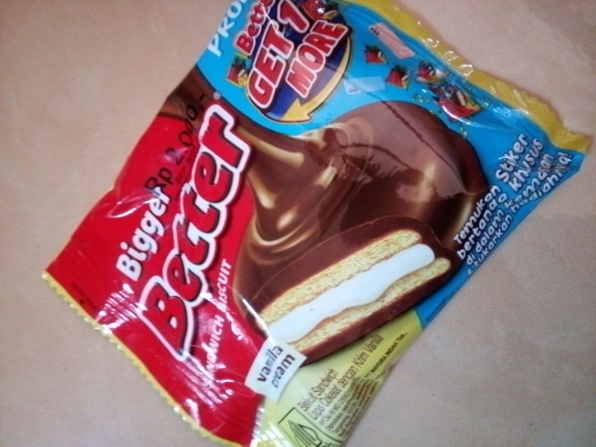 Better Sandwich Biscuit 27gr