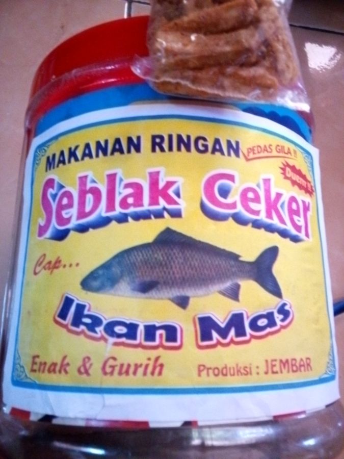 Seblak Ceker Ikan Mas Jembar