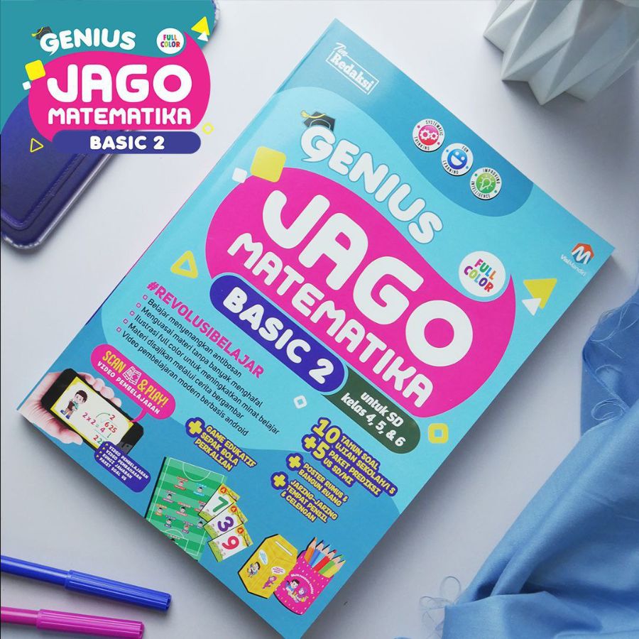 Genius Jago Matematika Basic 2