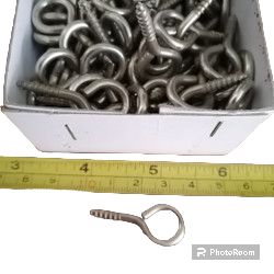 VICO- Skrup Mata Tutup No.5 (Ecer 5 Pcs)