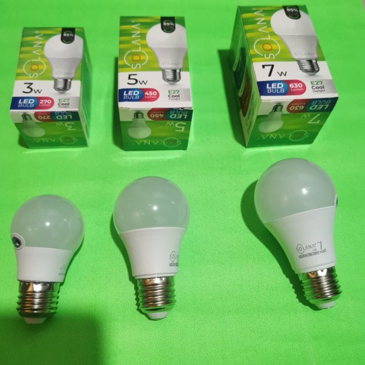 SOLANA- Lampu Led 3W
