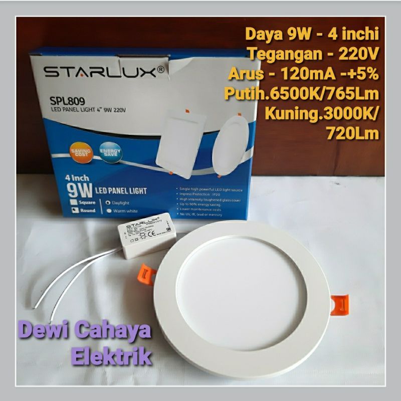STARLUX - Downlight Led 9W