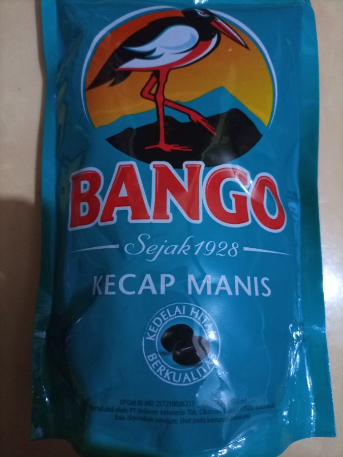 Bango Kecap Manis 520ml