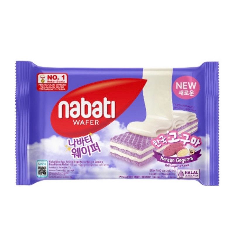 Nabati Wafer Korean Goguma