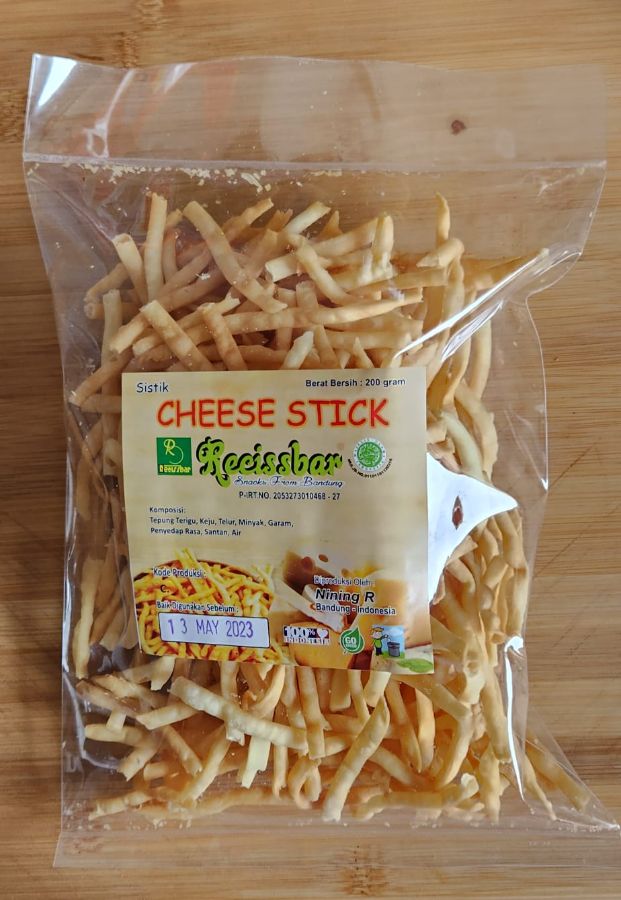 Cistik keju edam