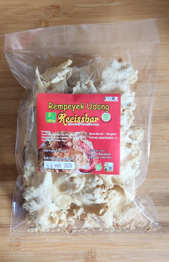 Rempeyek udang 