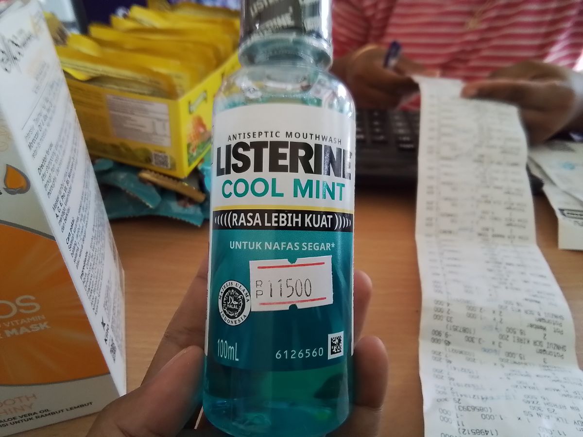 Listerine mint