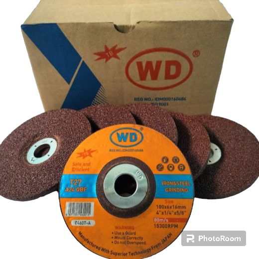 WD- Mata Gerinda Tebal 100x6x16mm