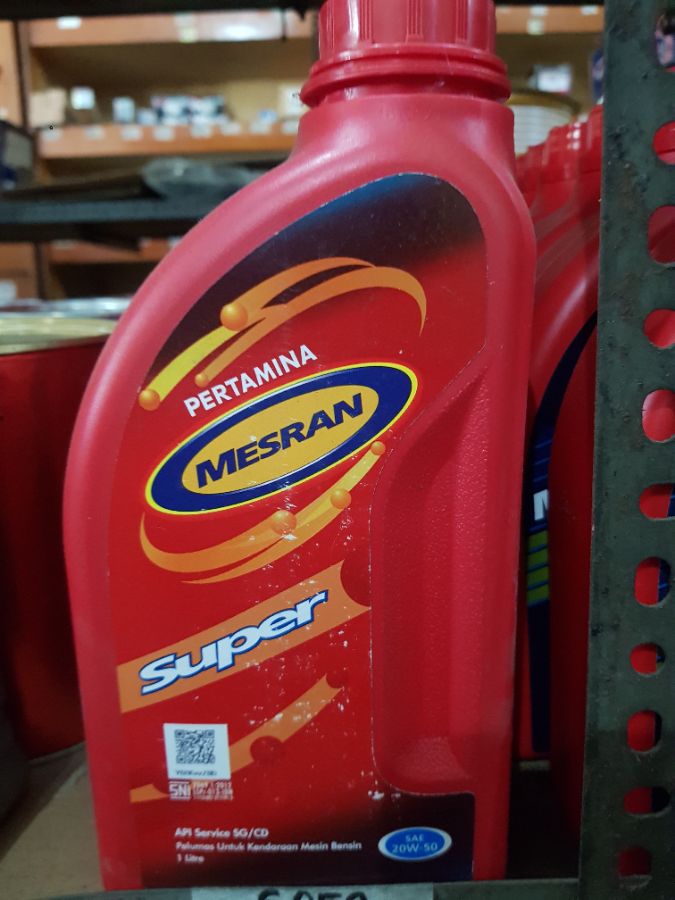 Oli Mesran Super 1L