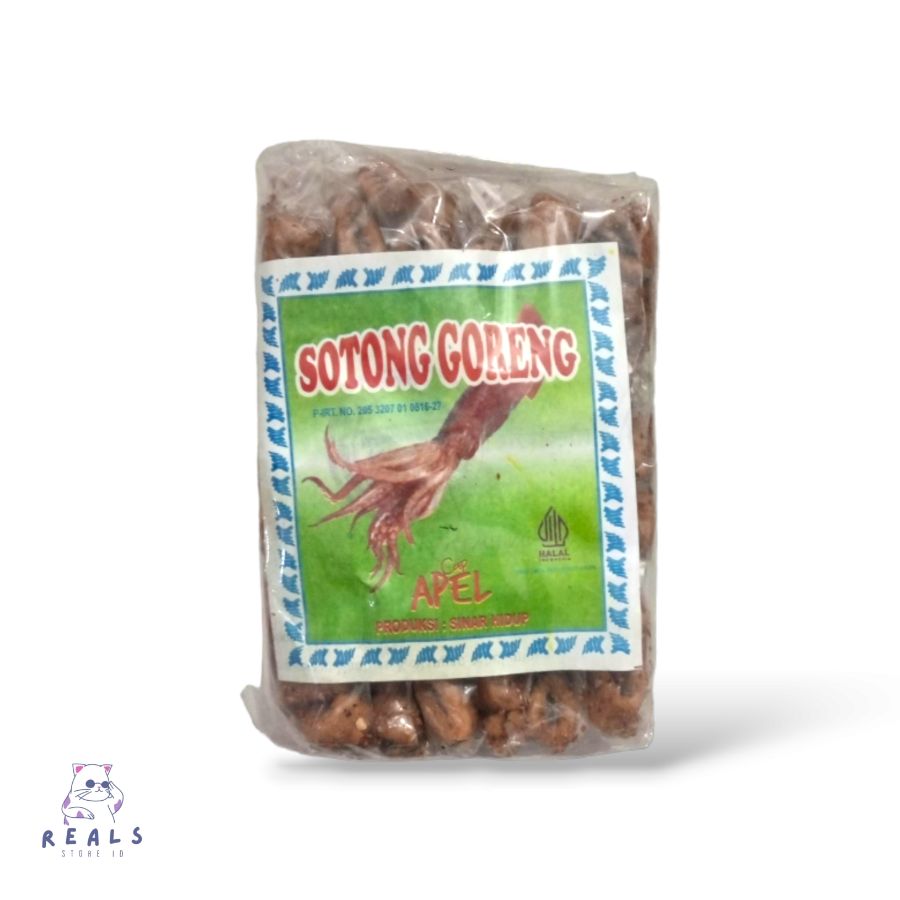 Sotong Goreng Cap Apel