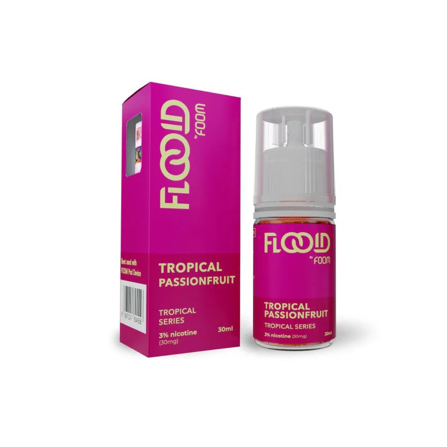 Foom Tropical Passionfruit Barbados 30ml 30mg