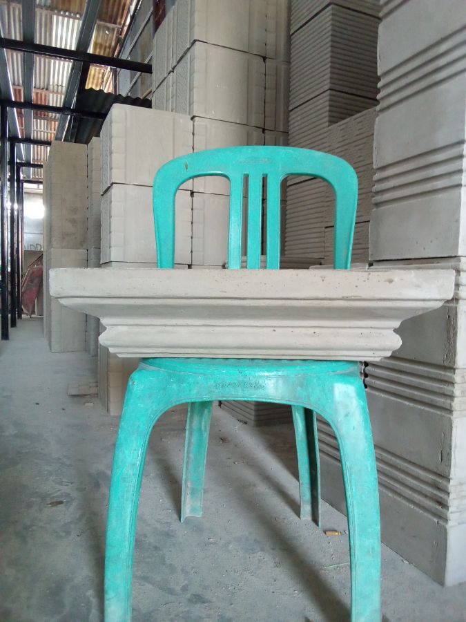 TOPI GEPENG 15X40