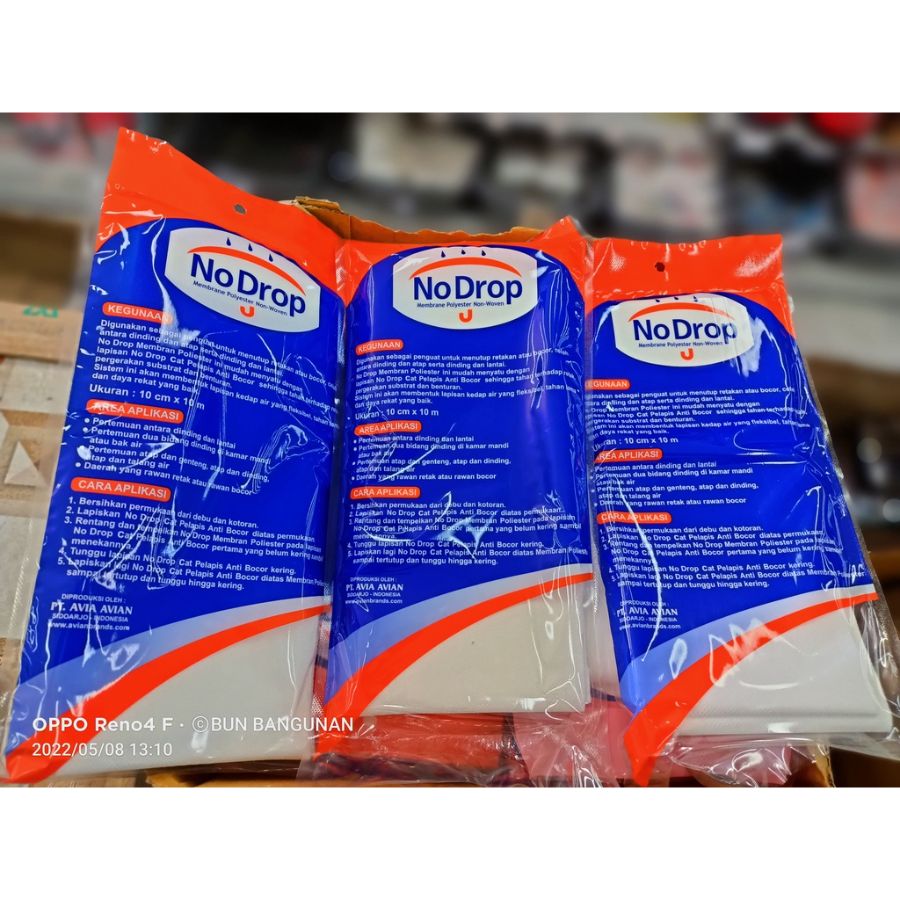 No Drop membran Anti Bocor