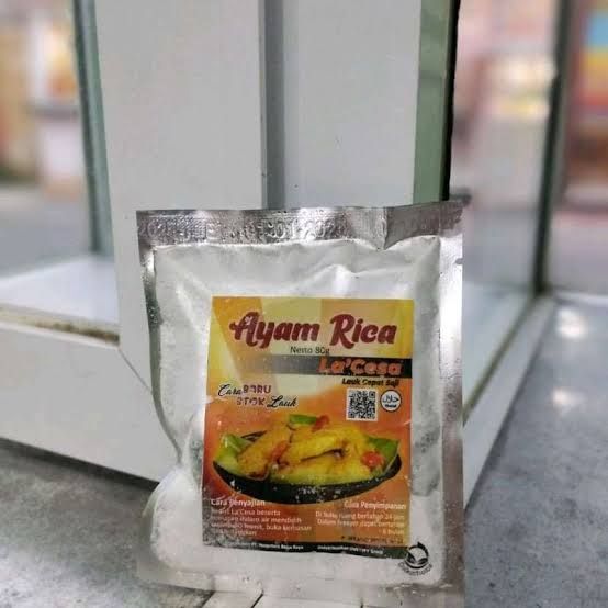 Lacesa Ayam Rica Rica 