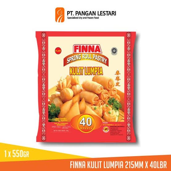 Finna Kulit Lumpia 550g