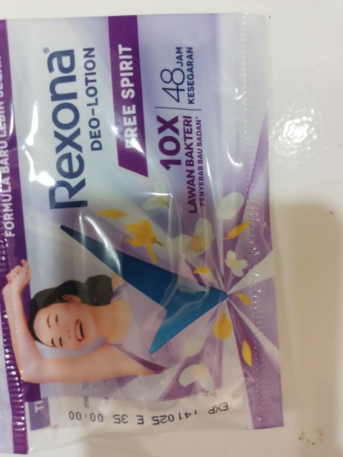 Rexona Deo Lotion Free Spirit