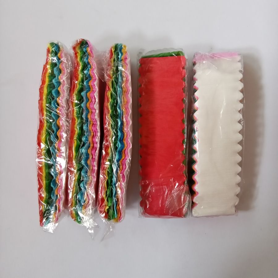 Kertas Krep Potong
