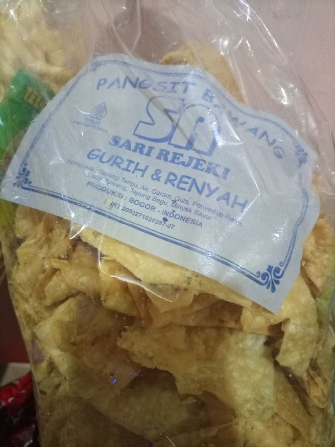 Pangsit 1 kg