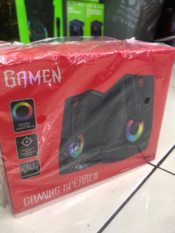SPEAKER BLUETOOTH GAMEN GS2
