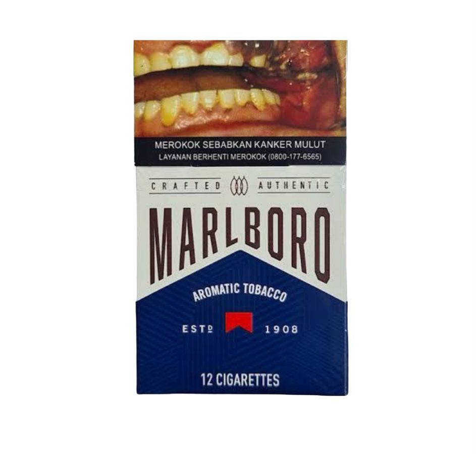 Marlboro Craften Origin Biru 12