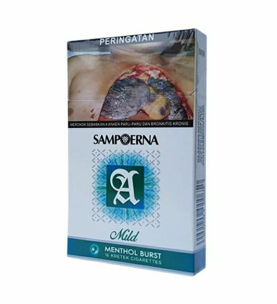 Sampoerna mild Menthol burst 16