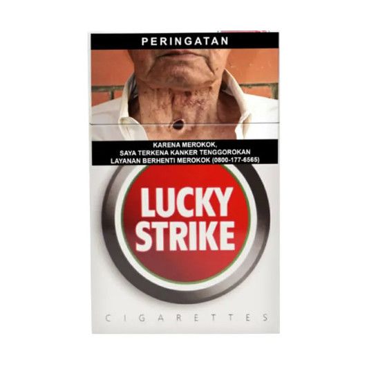 Lucky strike filter 20