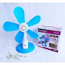 Kipas Jepit Profan Clip Fan 3 IN 1 30 Watt
