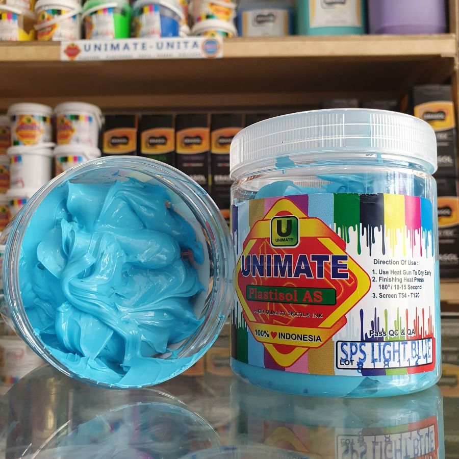 Plastisol Unimate Light Blue