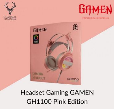 HEADSET BANDO GAMEN GH1100
