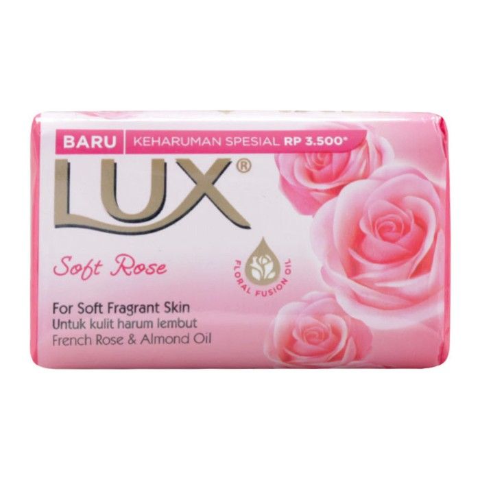 Lux Sabun Batang Soft Rose
