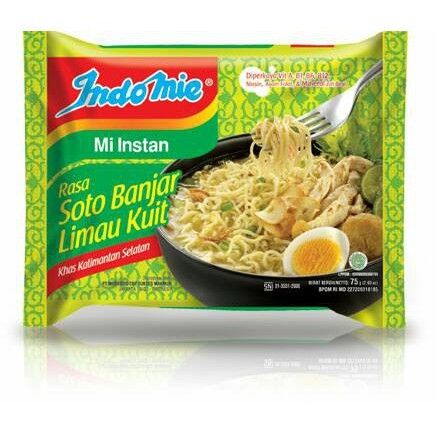 Mie Soto Banjar Limau Kuit 75g