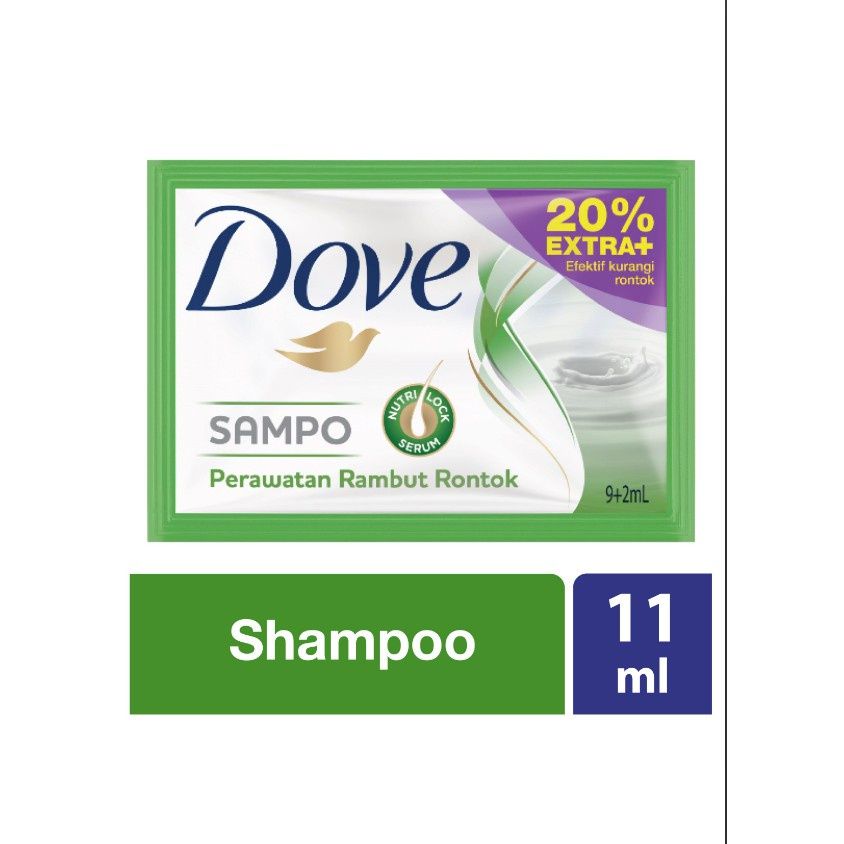 Dove Shampo Nutri serum