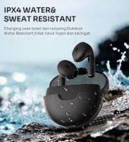 HEADSET BLUETHOOTH ROBOT T20 HITAM