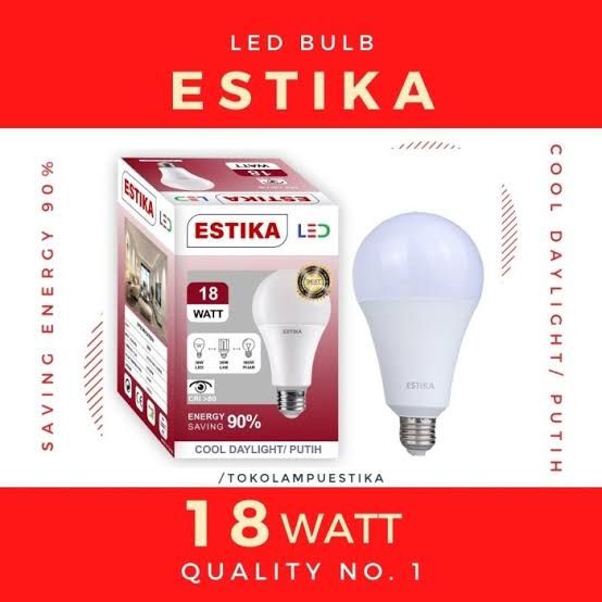 ESTIKA- Led Bulb 18 Watt