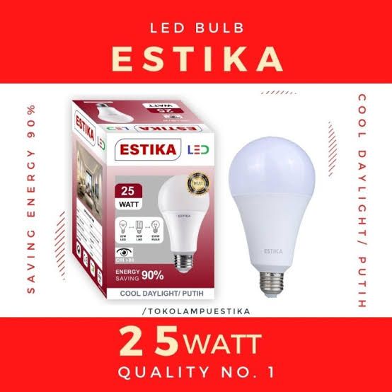 ESTIKA- Led Bulb 25 Watt