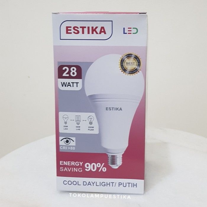 ESTIKA- Led Bulb 28 Watt