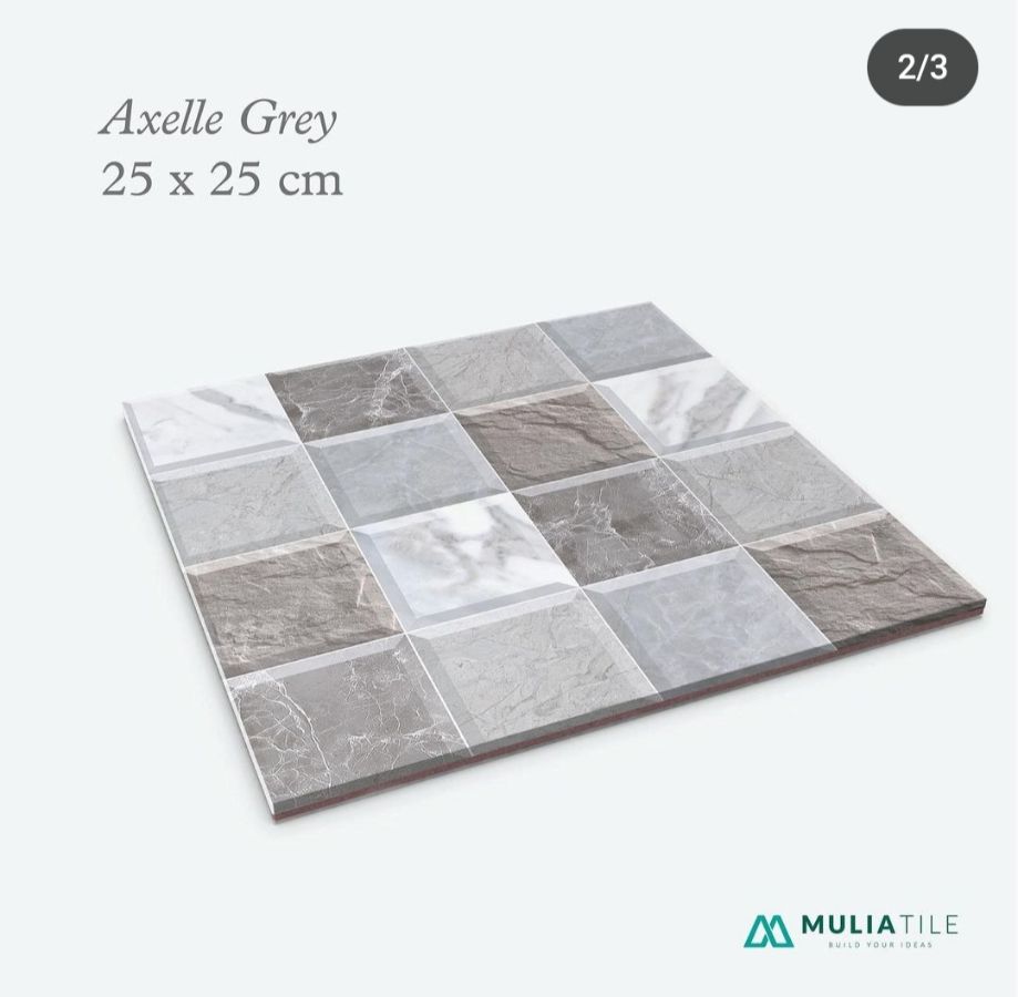 Axelle stone grey